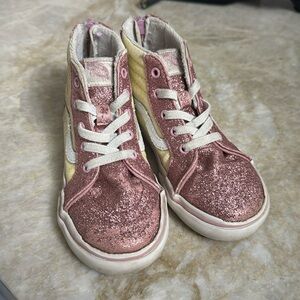 Girls pink vans